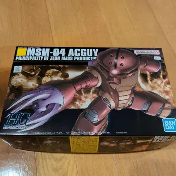 [ 미사용 새상품 ] 아갓 잠 건담 프라모델