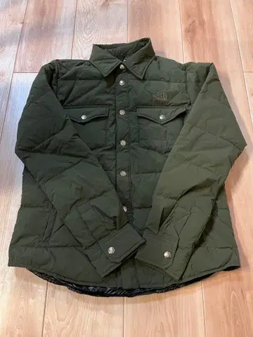 THE NORTH FACE 다운 자켓 L 올리브
