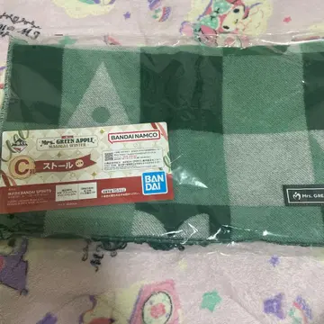 Mrs. GREEN APPLE 미세스 제일복권 C상 스톨