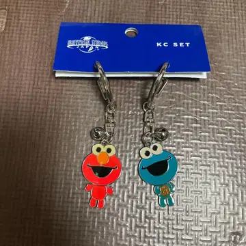 엘모 쿠키 몬스터 KC 세트 스트랩