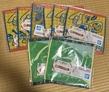 미세스 그린애플 제일복권 G상 자카드 타월 미개봉 새상품 8개 세트