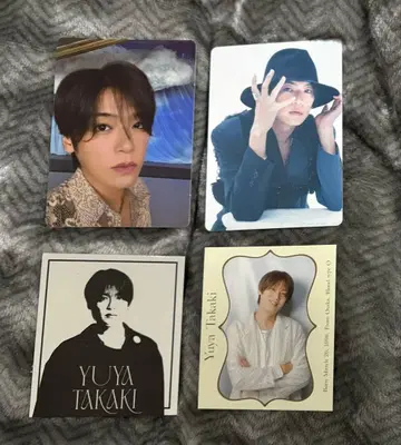 Hey! Say! JUMP 타카키 유야 트레이딩 카드 스티커