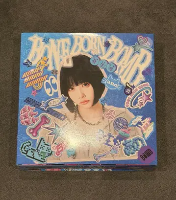 BONE BORN BOMB ano CD+BD 아노짱 덤 포함
