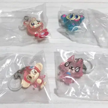 나루미야 캐릭터즈 메지루시 액세서리 가챠가챠