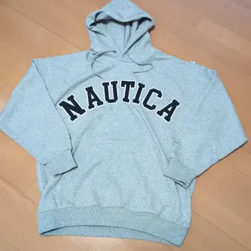 NAUTICA 그레이 후드티 2022년제