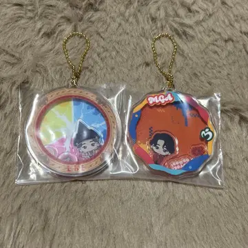 Mrs.GREENAPPLE E상 바스락 아크릴 참 오오모리 모토키 2종