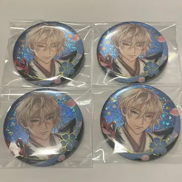 미남 전국 켄신 10주년 캔뱃지