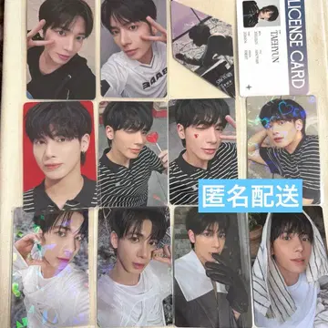 TXT 태현 Sanctuary 트레이딩 카드 세트