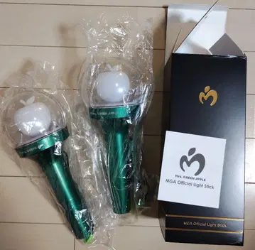 Mr. GREEN APPLE 응원봉 2개 세트