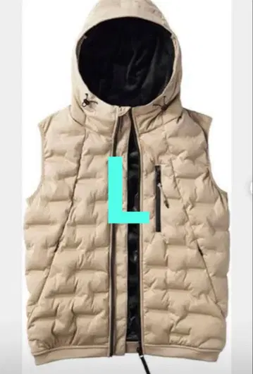 [새상품] 워크맨 에어로 스트레치 얼티밋 후디드 파카 L 코르크