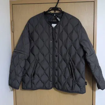 어반 리서치 별주 TAION MILITALY DOWN CHARCOAL