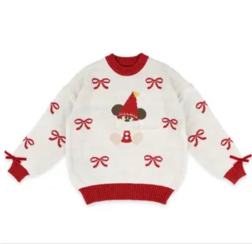 디즈니 릴린린 2025 크리스마스 스웨터 니트