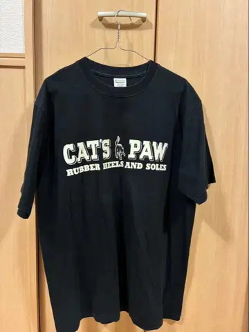 체스윅 CHESWICK 반팔 티셔츠 L 사이즈 CAT'S POW