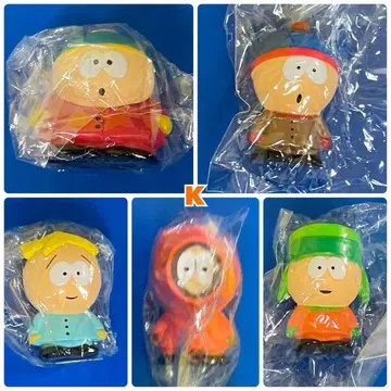 SOUTH PARK 사우스 파크 피규어 아메리칸 잡화 세트 No.K