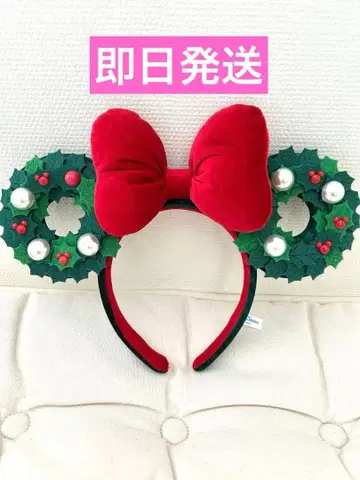 디즈니 머리띠 크리스마스 2024 리스