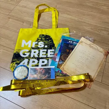 Ms. GREEN APPLE 바벨탑 혜택