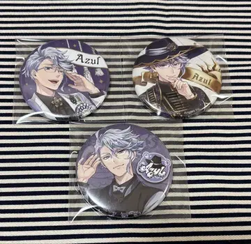 트위스테 벌스데이 오메카시 유니온 블루밍 캔뱃지 아즐