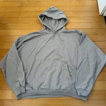YZY x GOSHA BLANK 후디 SIZE 2