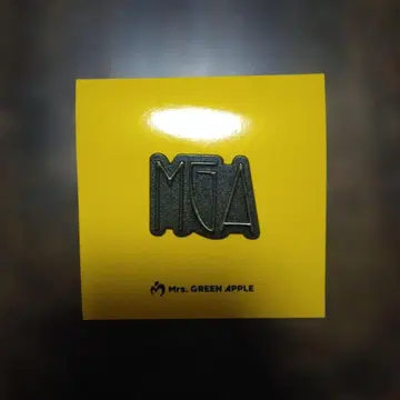 한정 상품 Mrs. GREEN APPLE 바벨탑 핑배치