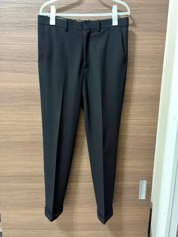 엔할리우드 슬랙스 블랙 M