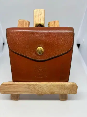 [ 새상품급 ] 일비종떼 접이식 지갑 가마구치 남녀 공용