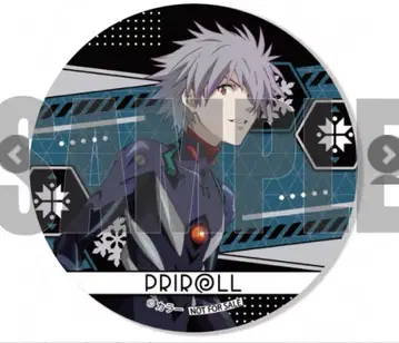 나기사 카오루 에반게리온  캔뱃지 에바