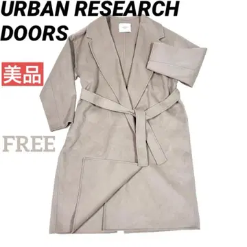 [ 새상품급 ] 어반 리서치 도어스 롱 코트 체스터 가운 코트 울