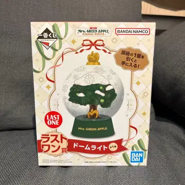 제1회 복권 Mrs. GREEN APPLE 돔 라이트 라스트 원상