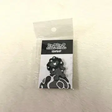 오사카 간사이 엑스포 블랙 미야쿠미야쿠 핑 배지 C