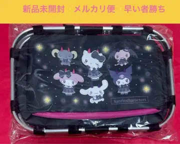 산리오 캐릭터즈 네오 고딕 데빌즈 시원한 바스켓 보냉