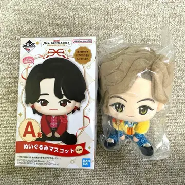 미세스 그린애플 제일복권 A상 후지와라 료카 봉제 인형 마스코트