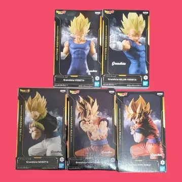드래곤볼 Grandista 피규어 5체 세트