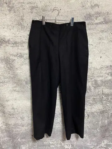 40s 프랑스 울 세일러 팬츠