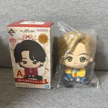 미세스 그린애플 제일복권 A상 봉제 인형 마스코트