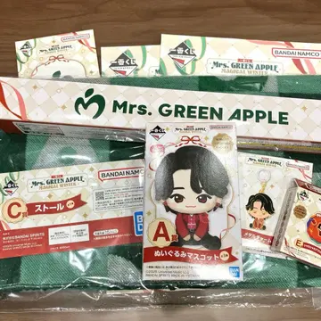 [ 세트 할인 ] 제일복권 미세스 그린애플 A상 B상 C상 외 묶음 판매