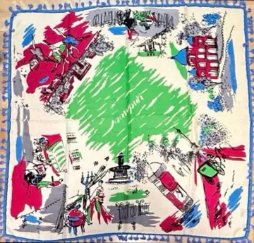 연말 세일 미사용 새상품 manipuri 울 실크 폼폼 스톨