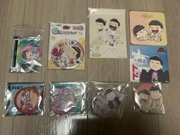 굿즈 묶음 판매 오소마츠 6쌍둥이