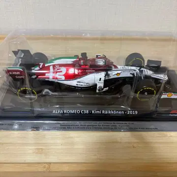 빅 스케일 F1 컬렉션 27호 알파 로메오 C38 키미 라이코넨