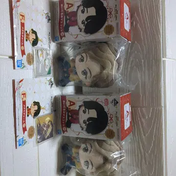 미세스 그린애플 제일복권 A상 F상 후지사와 료카 4개 묶음 판매