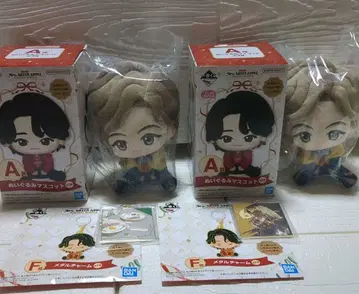 미세스 그린애플 제일복권 A상 F상 후지사와 료카 4점 묶음 판매