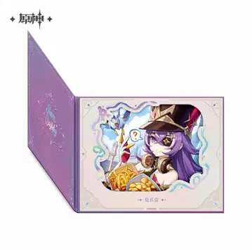 슈브 루즈 원신 색지 운명의 날 탄생제 생탄제 2025 공식 정품