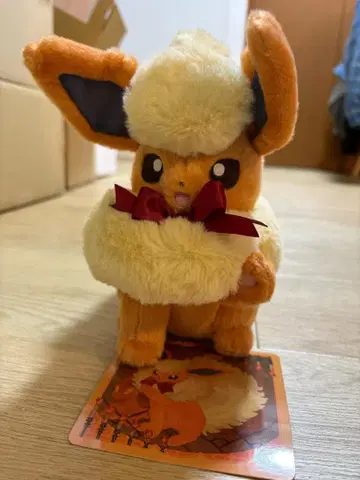 봉제 인형 Eevee Collection 부스터