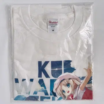 리틀버스터즈! T셔츠 M사이즈 리토바스 Key