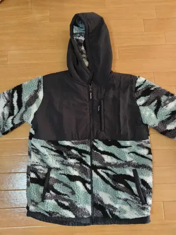 Find-Out 플리스 자켓 후드 부착