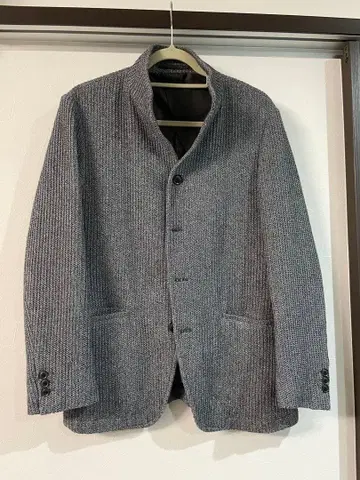 GRAND PHASE 테일러드 자켓 M 사이즈 그레이 새상품급