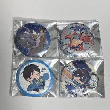 우타이테 리브 RIB 15th 리브 완 복권 캔뱃지 D상 1