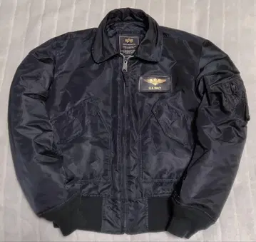 타입 CWU-45/P 알파 플라이트 자켓 블랙