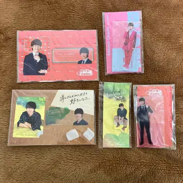 오하시 카즈야 아크릴 스탠드 카드 세트