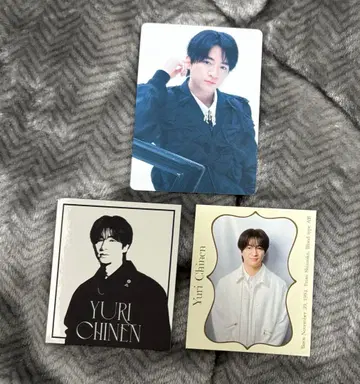 Hey! Say! JUMP 치넨 유리의 트레이딩 카드 스티커