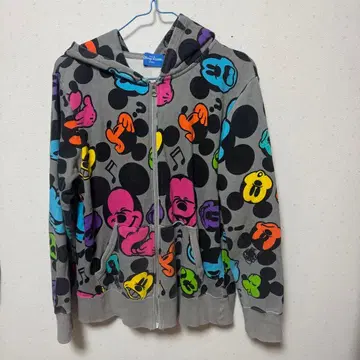 도쿄 디즈니 리조트 미키 후드티 M